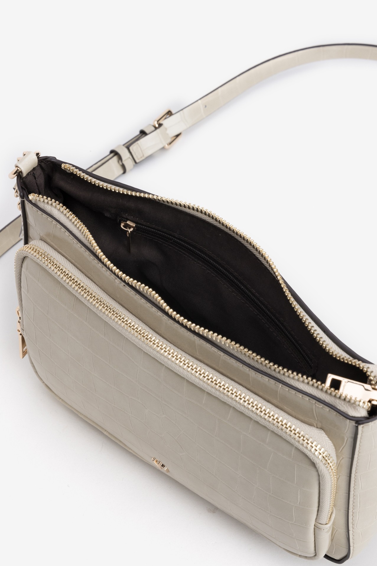 Beige Casual Chic Wallet