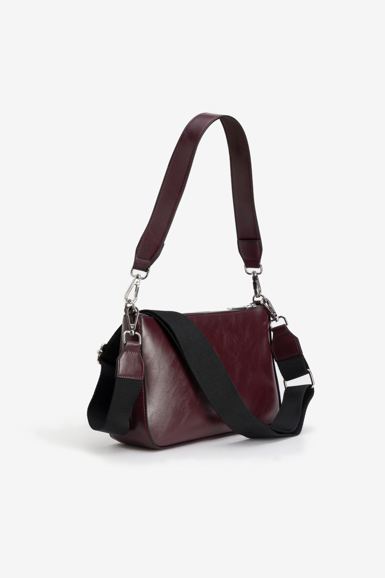 Burgundy Shoulder Bag