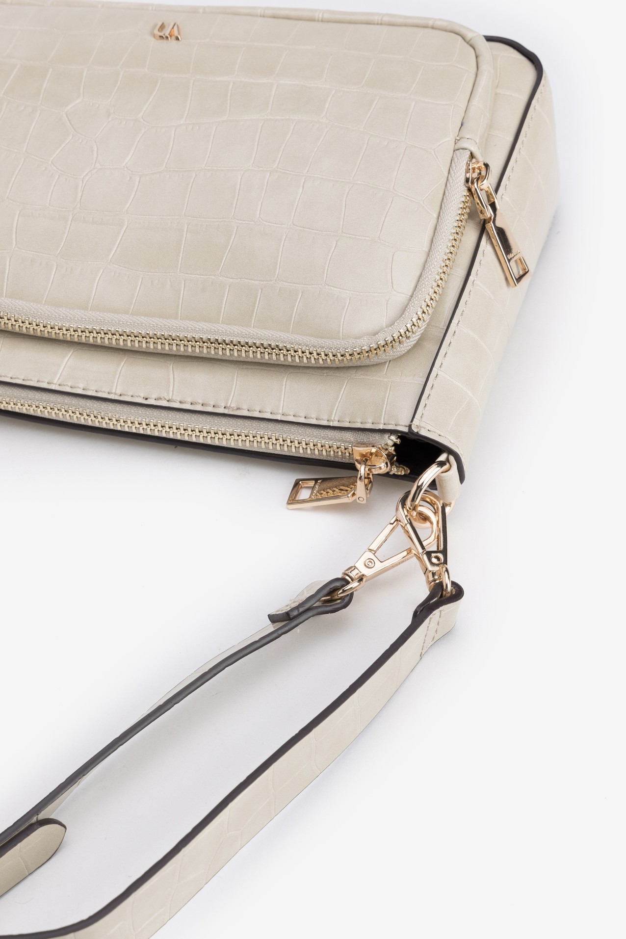 Beige Casual Chic Wallet