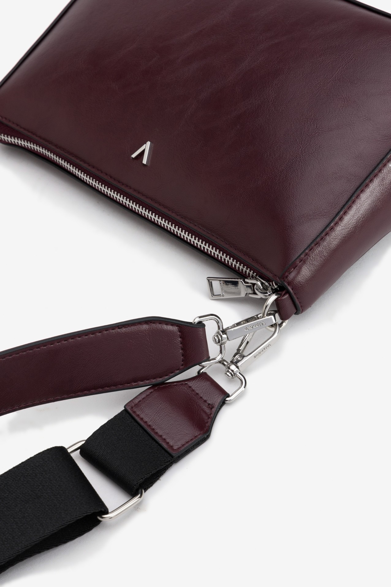 Burgundy Shoulder Bag