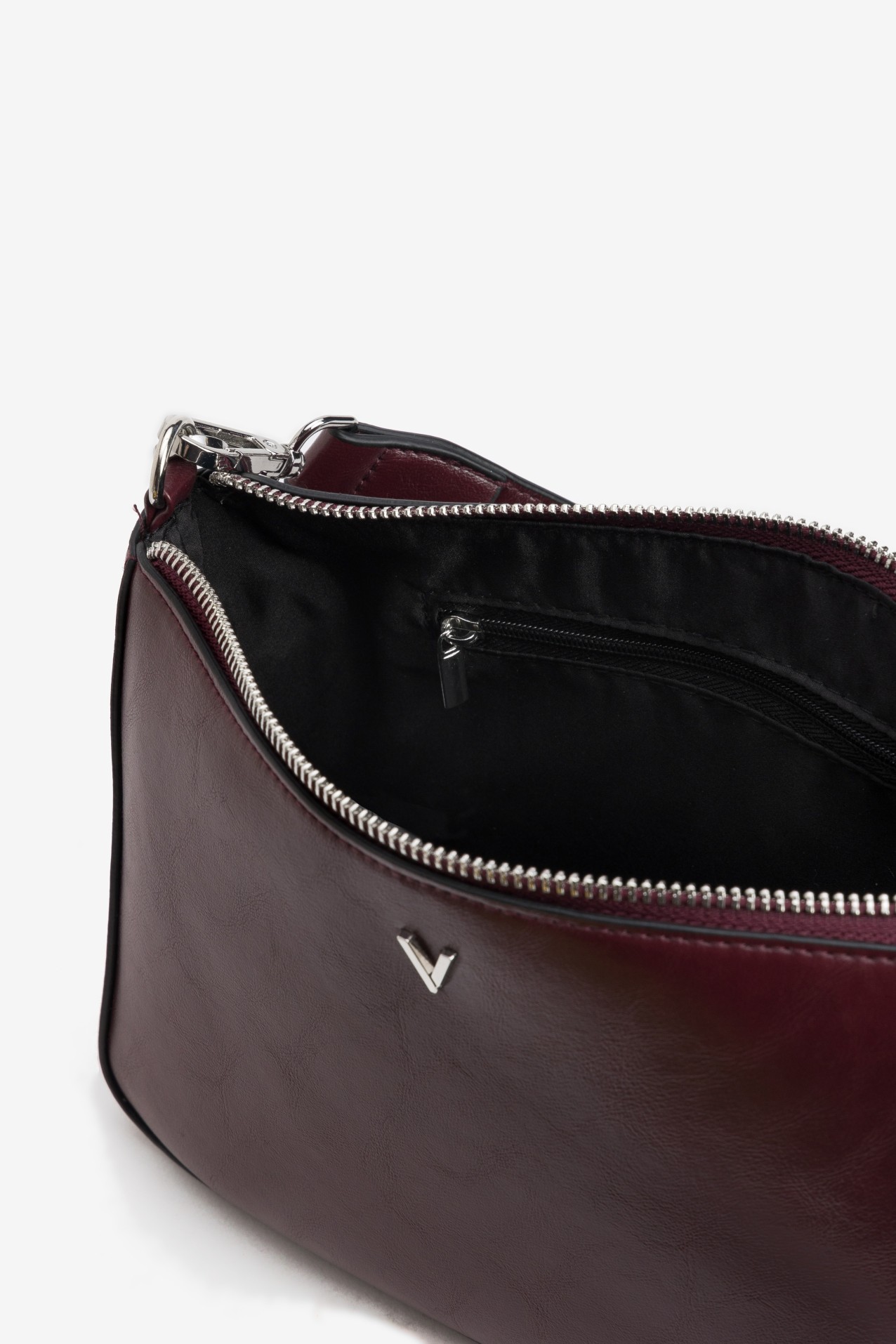Burgundy Shoulder Bag