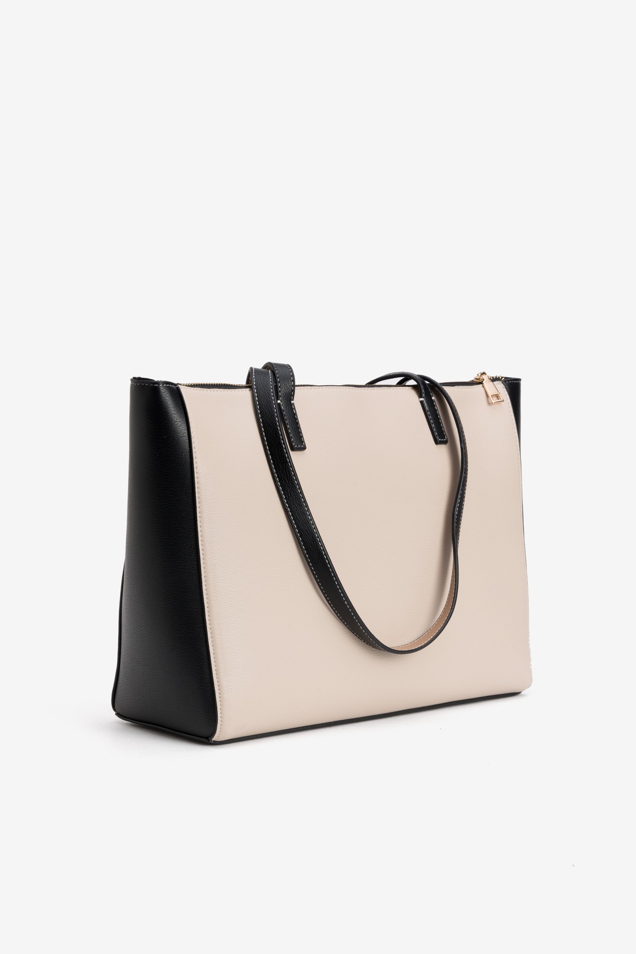 Cru Two-Tone Tote Bag