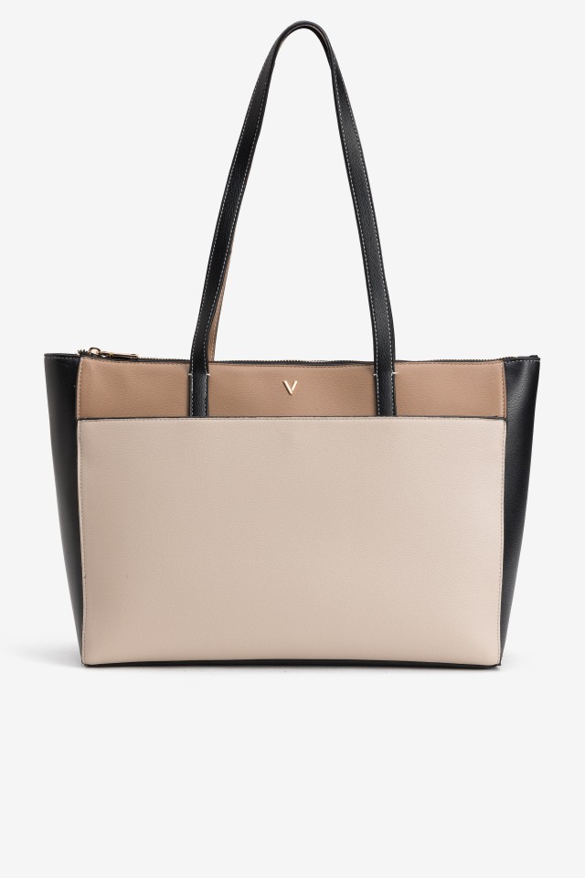 Cru Two-Tone Tote Bag