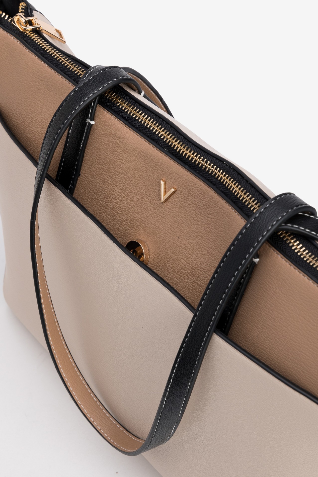 Cru Two-Tone Tote Bag