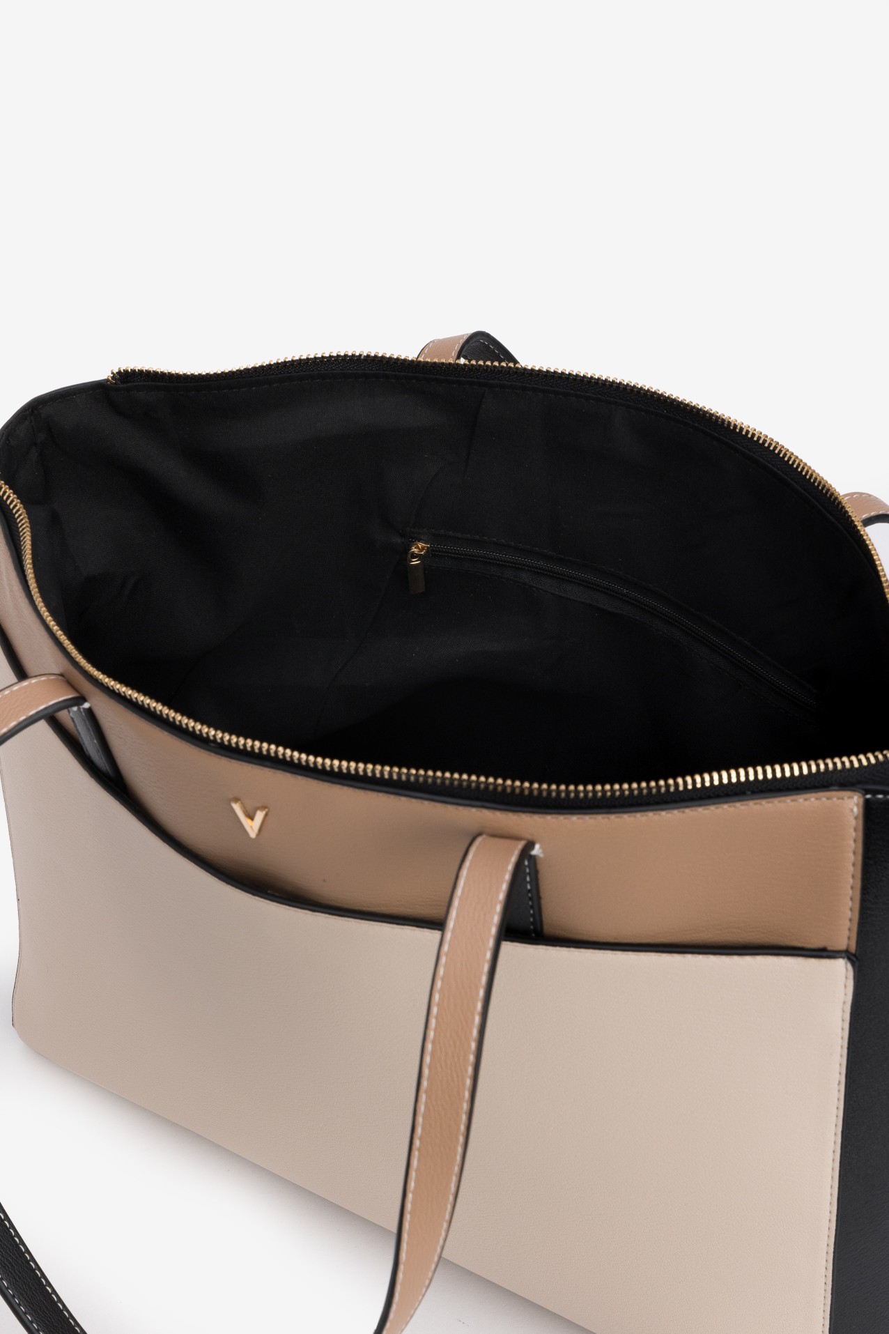 Cru Two-Tone Tote Bag