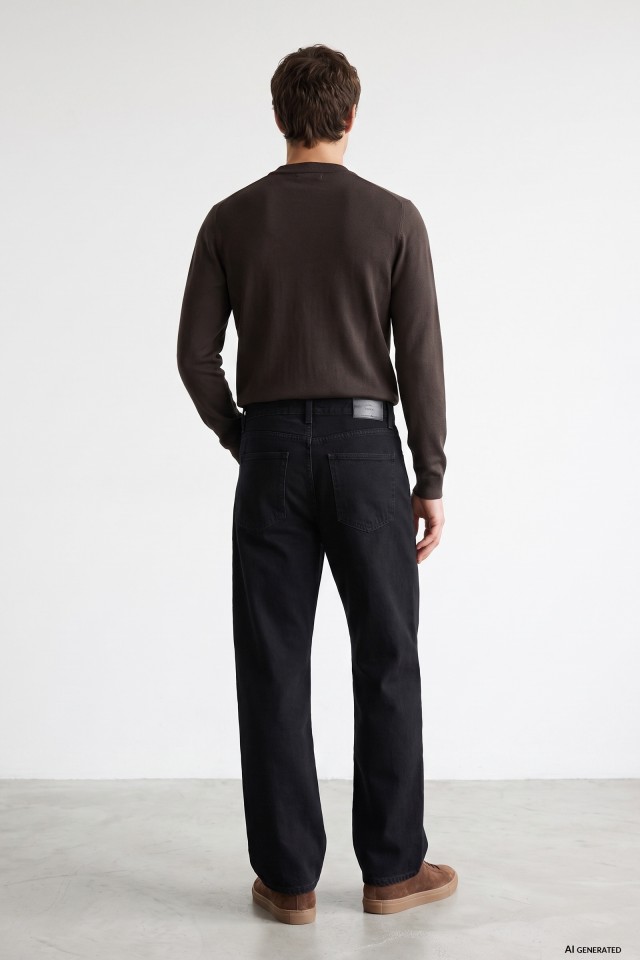 Black Baggy Jeans Black Baggy Jeans