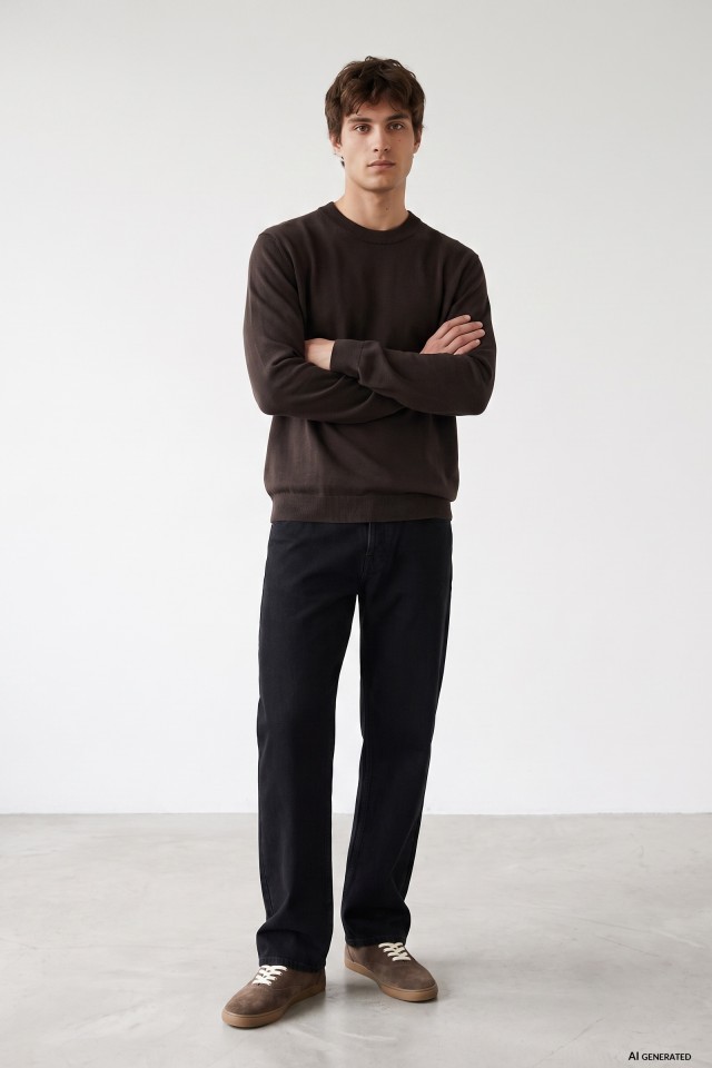Black Baggy Jeans