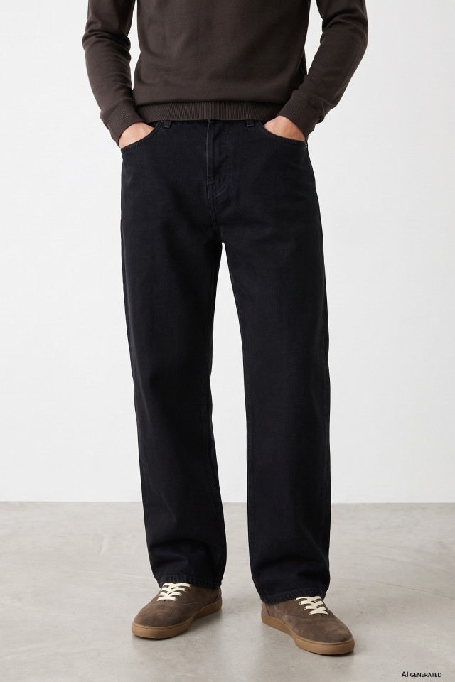 Black Baggy Jeans Black Baggy Jeans