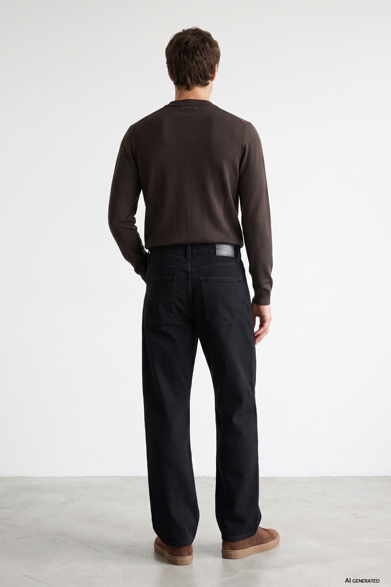 Black Baggy Jeans