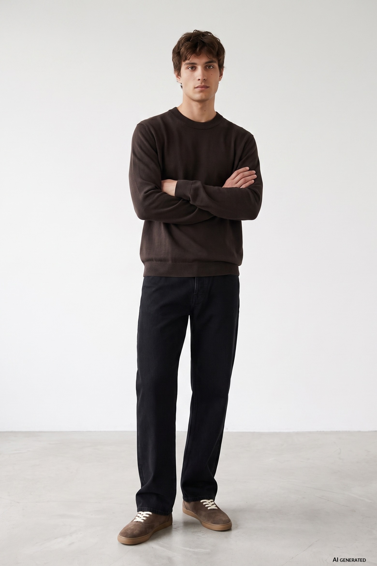 Black Baggy Jeans