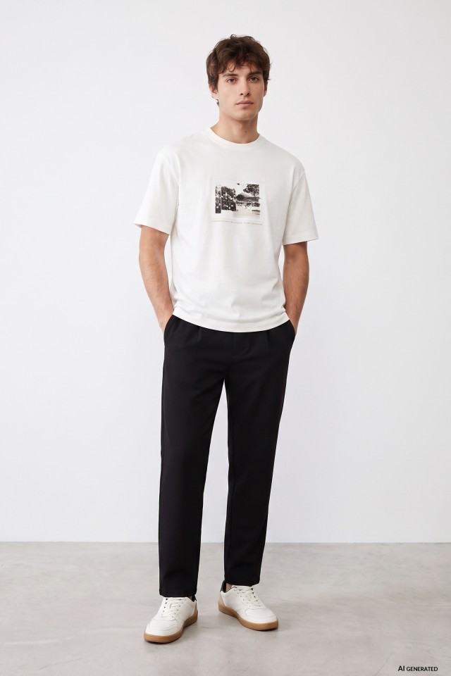 Trousers Relaxed baggy