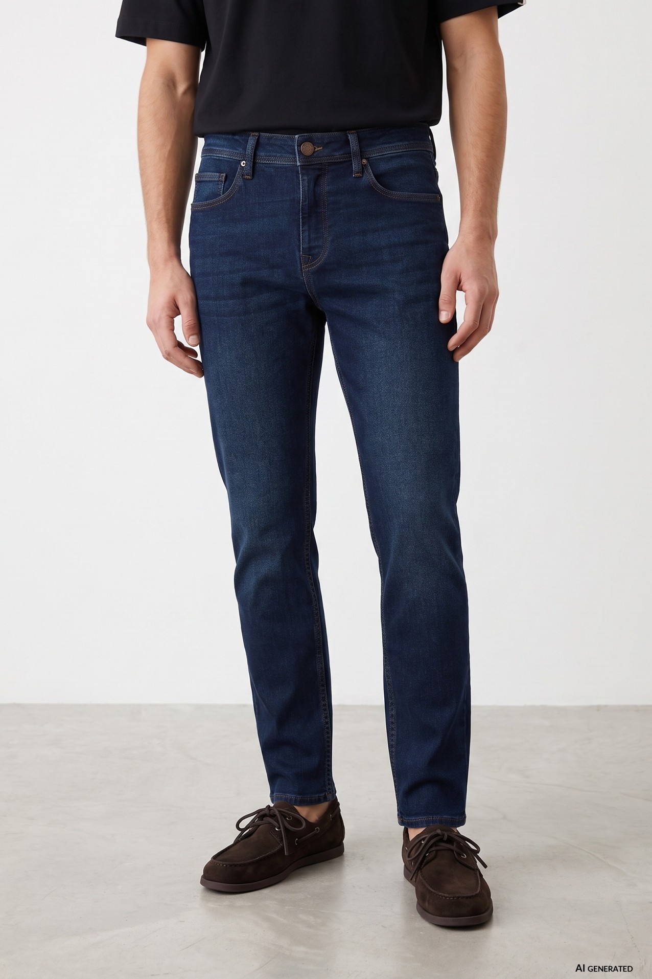 Tapered Jeans