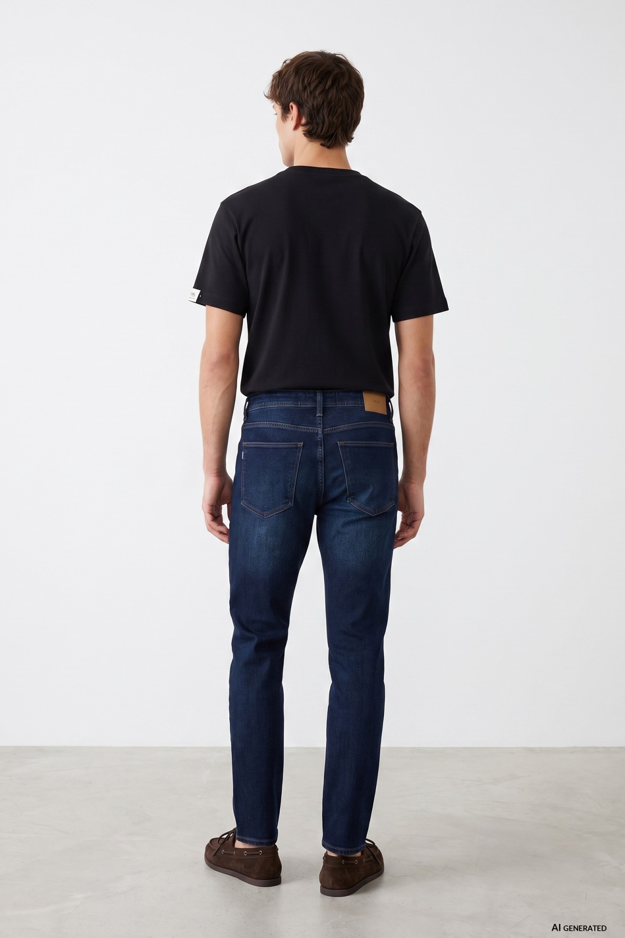 Tapered Jeans