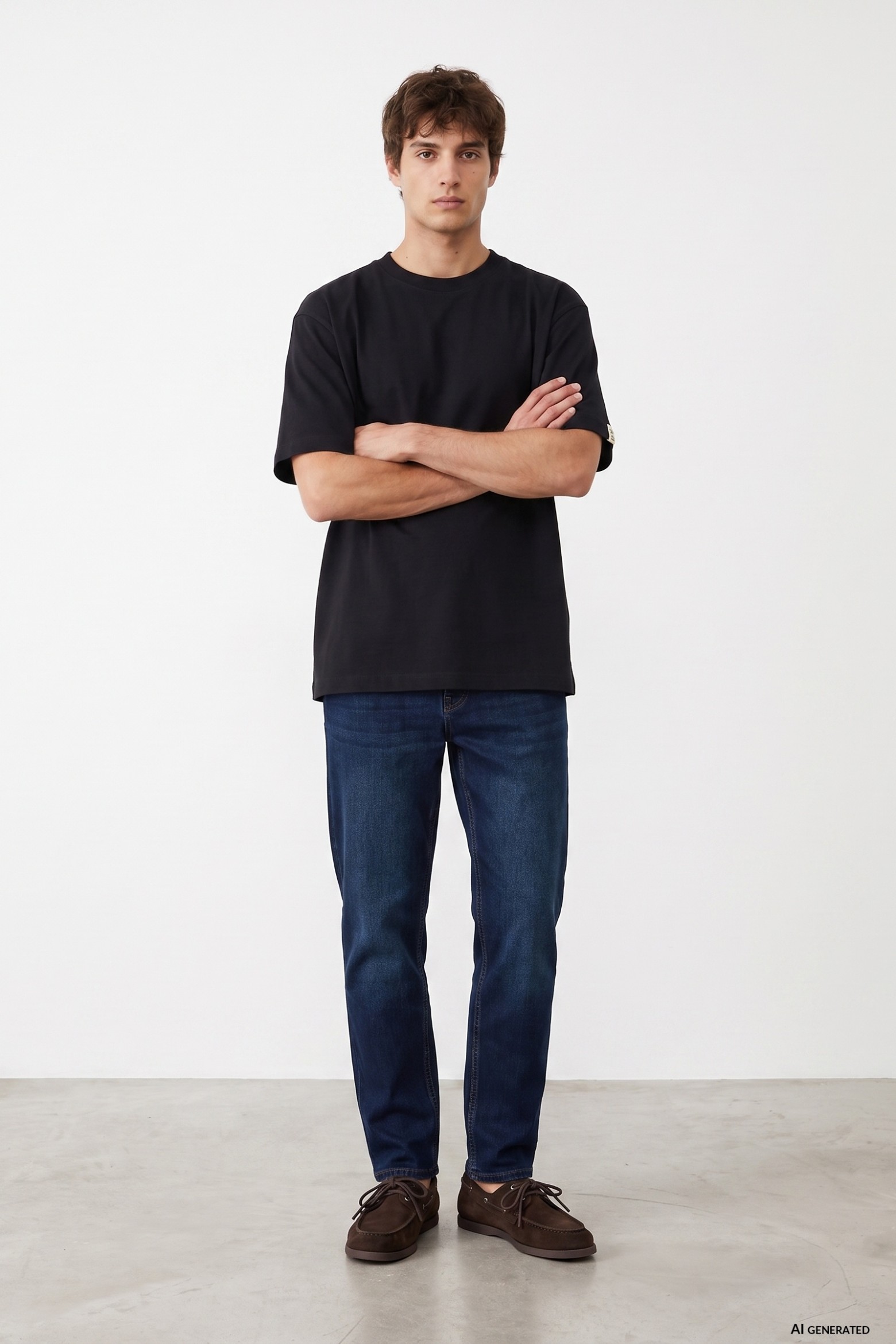 Tapered Jeans