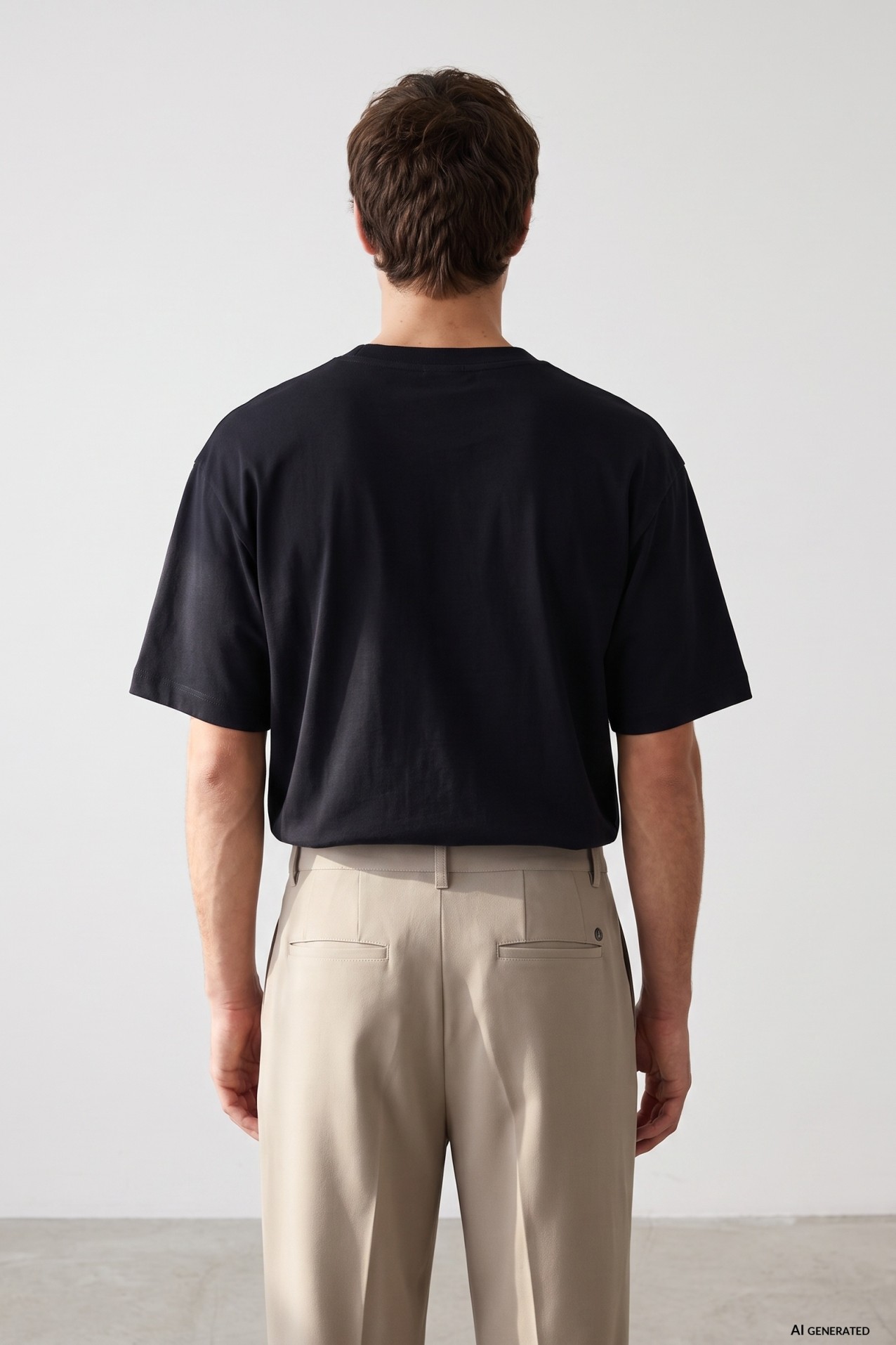 Navy Regular Fit T-shirt