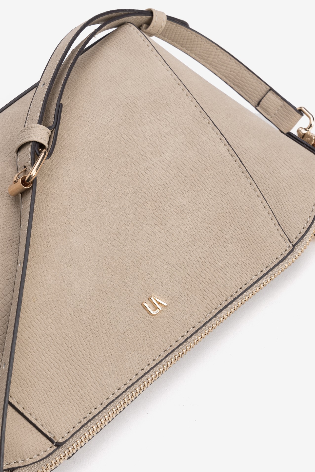 Taupe Crossbody Bag