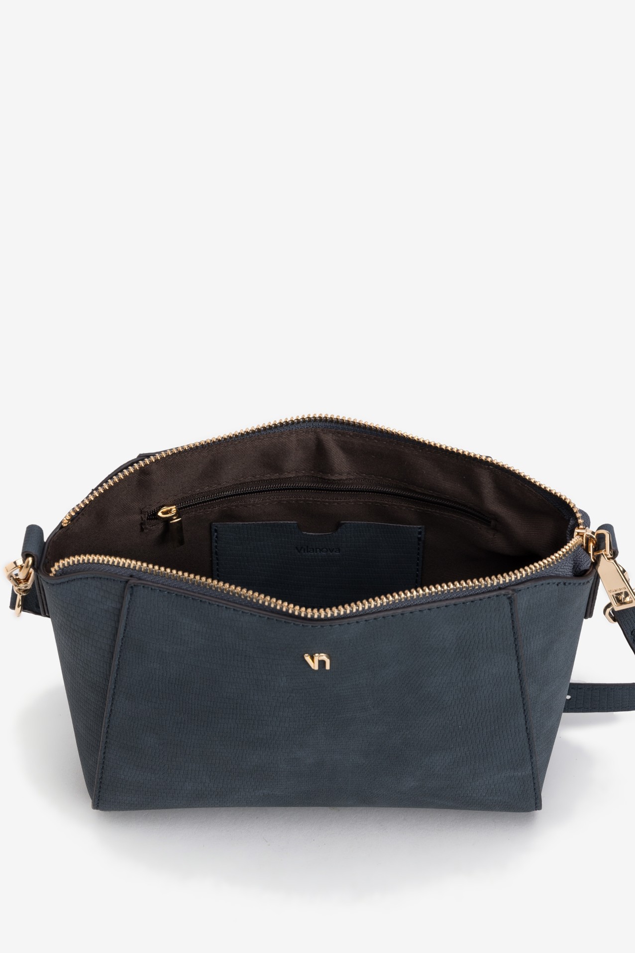 Blue Crossbody Bag