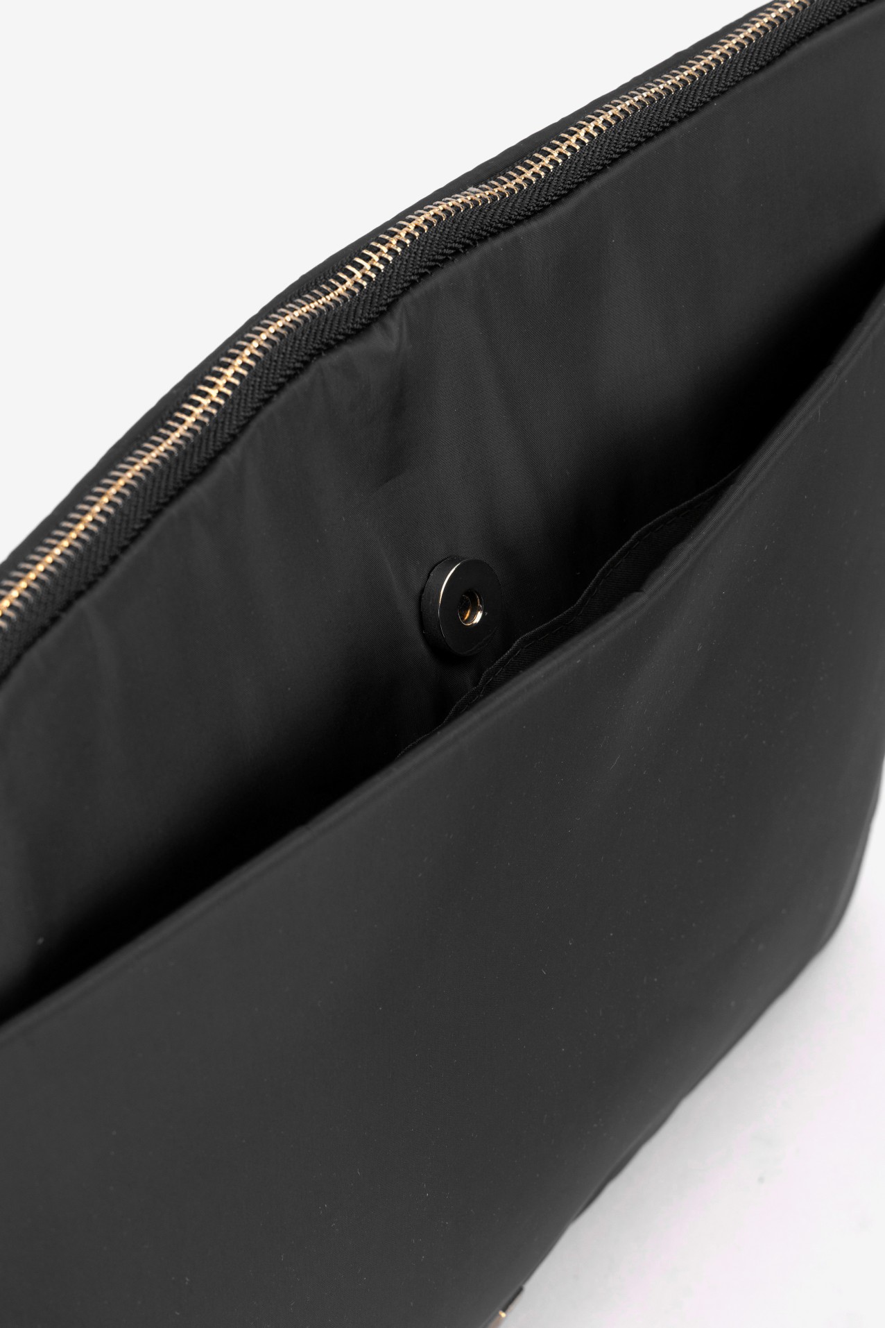 Black Wallet with Strap