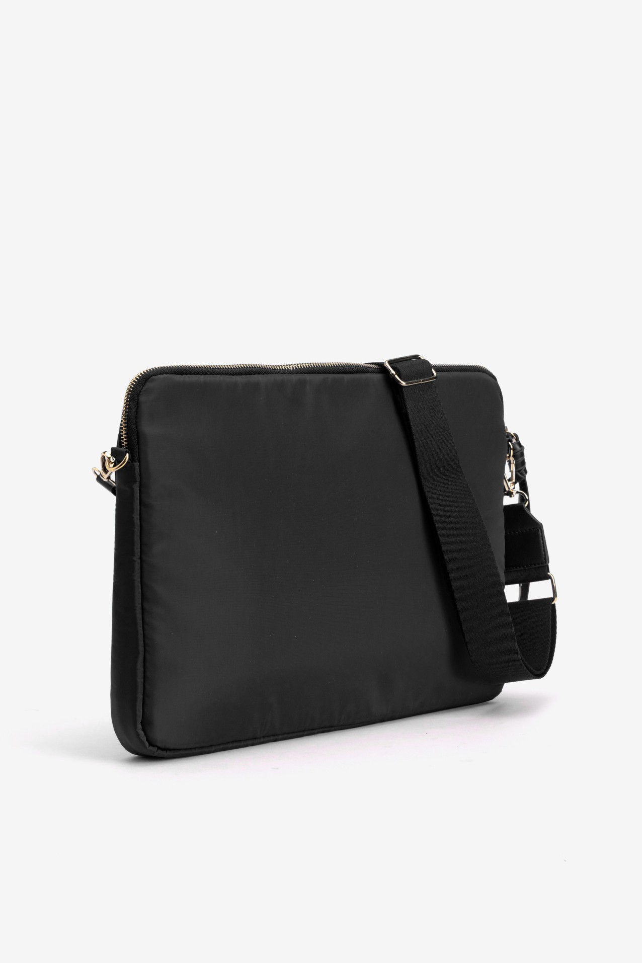 Black Wallet with Strap