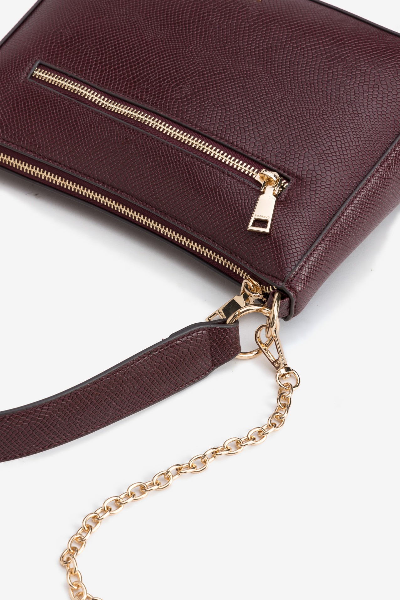 Burgundy Shoulder Bag