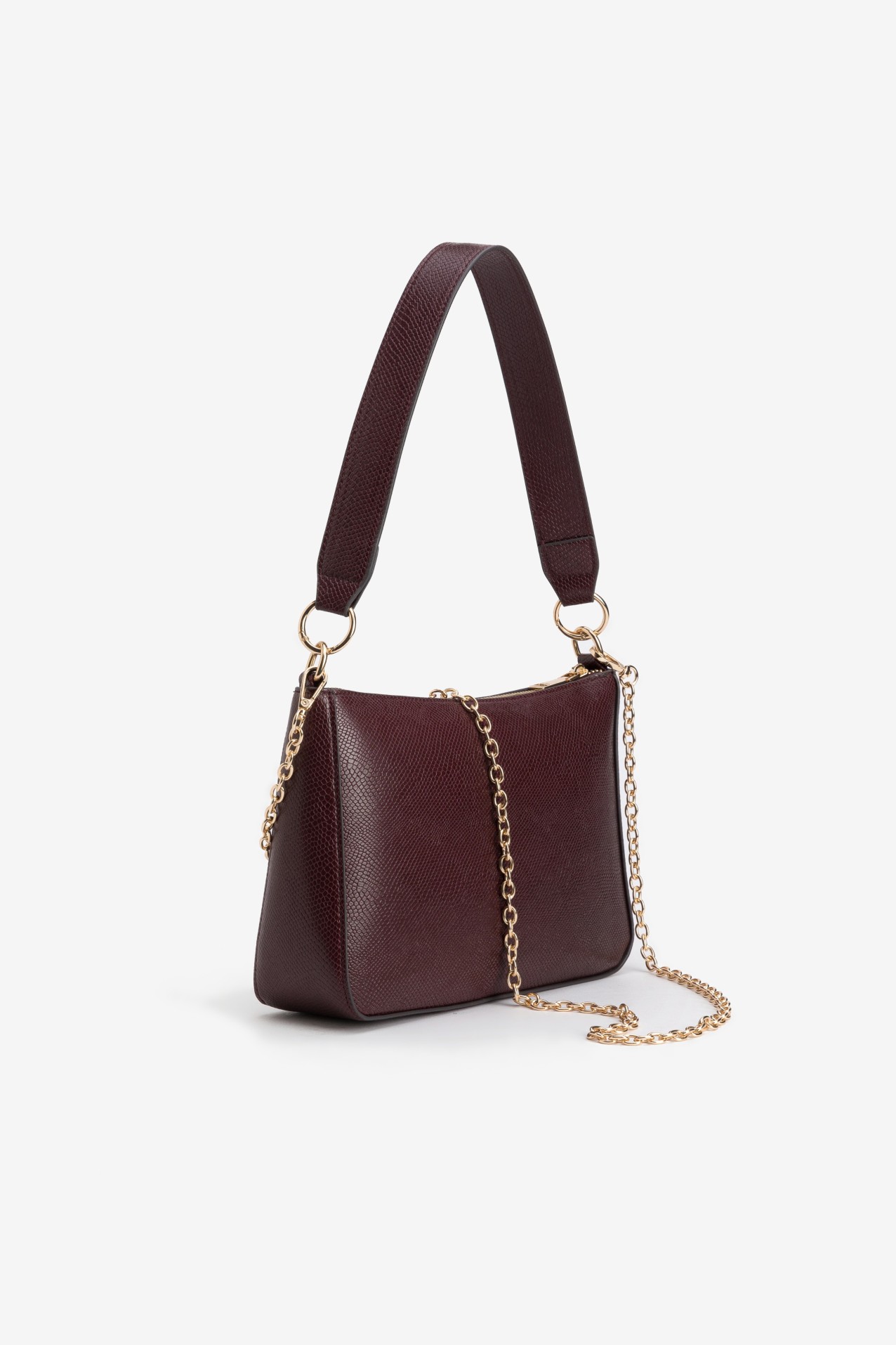 Burgundy Shoulder Bag