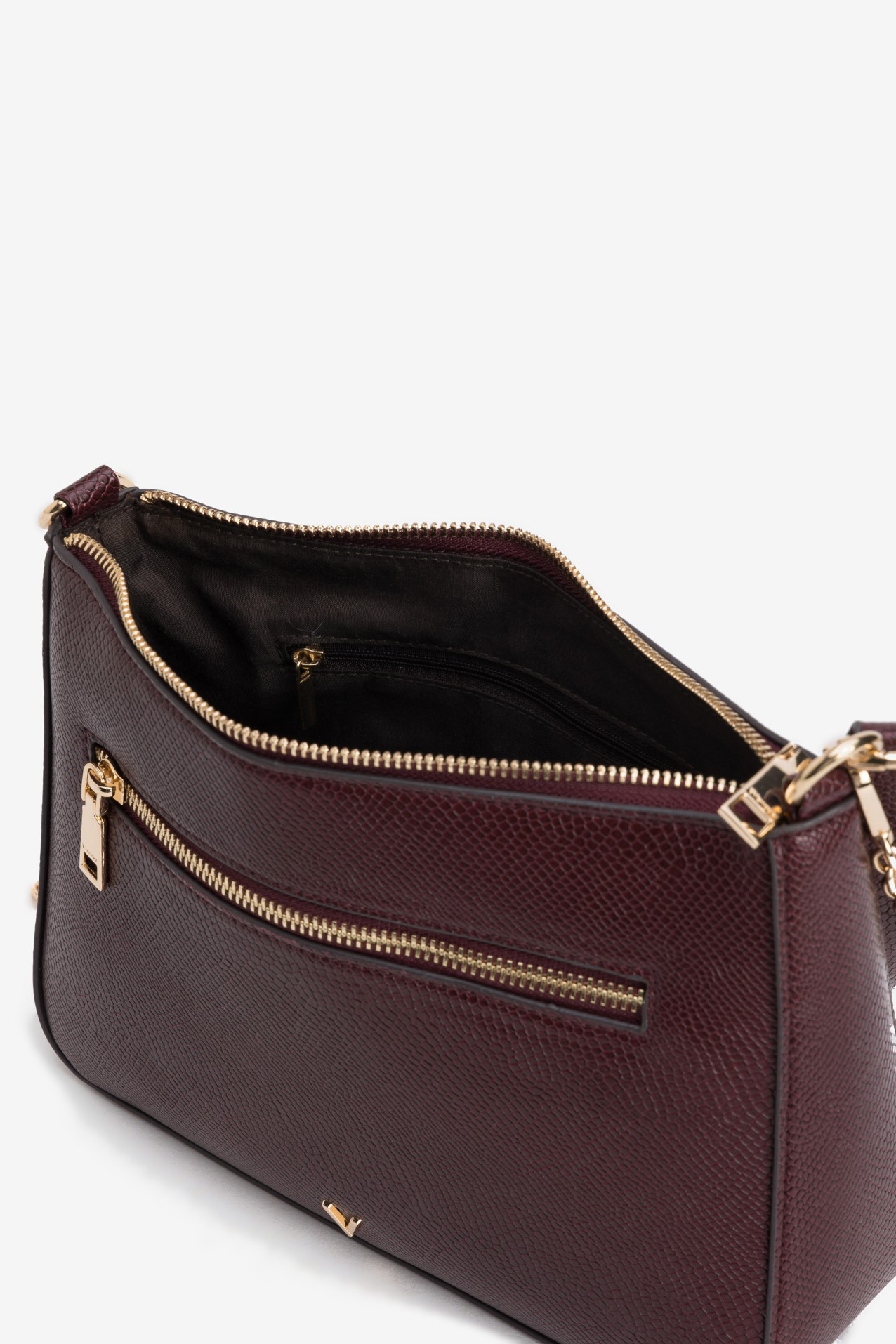 Burgundy Shoulder Bag