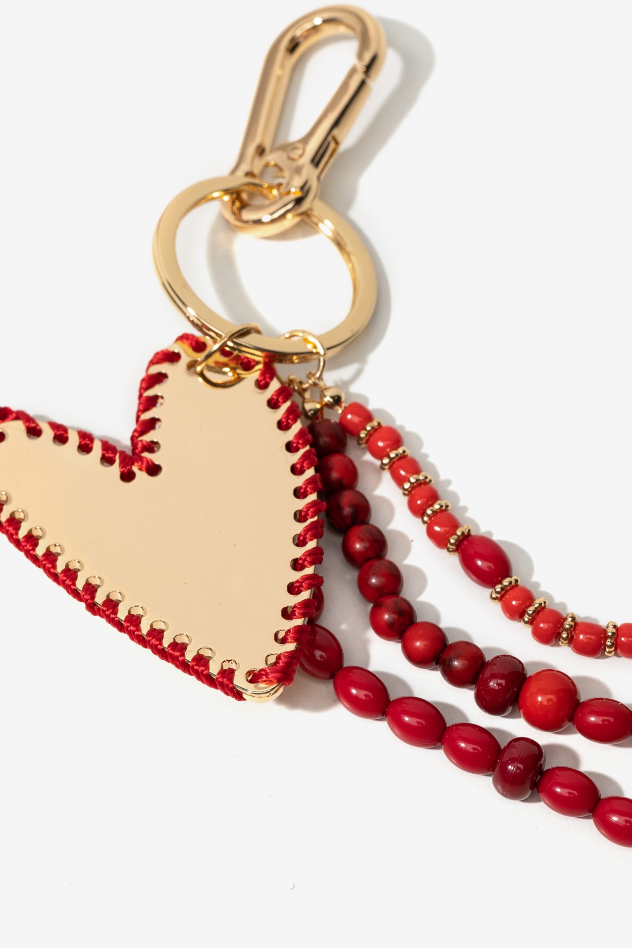 Llavero coraz�n rojo