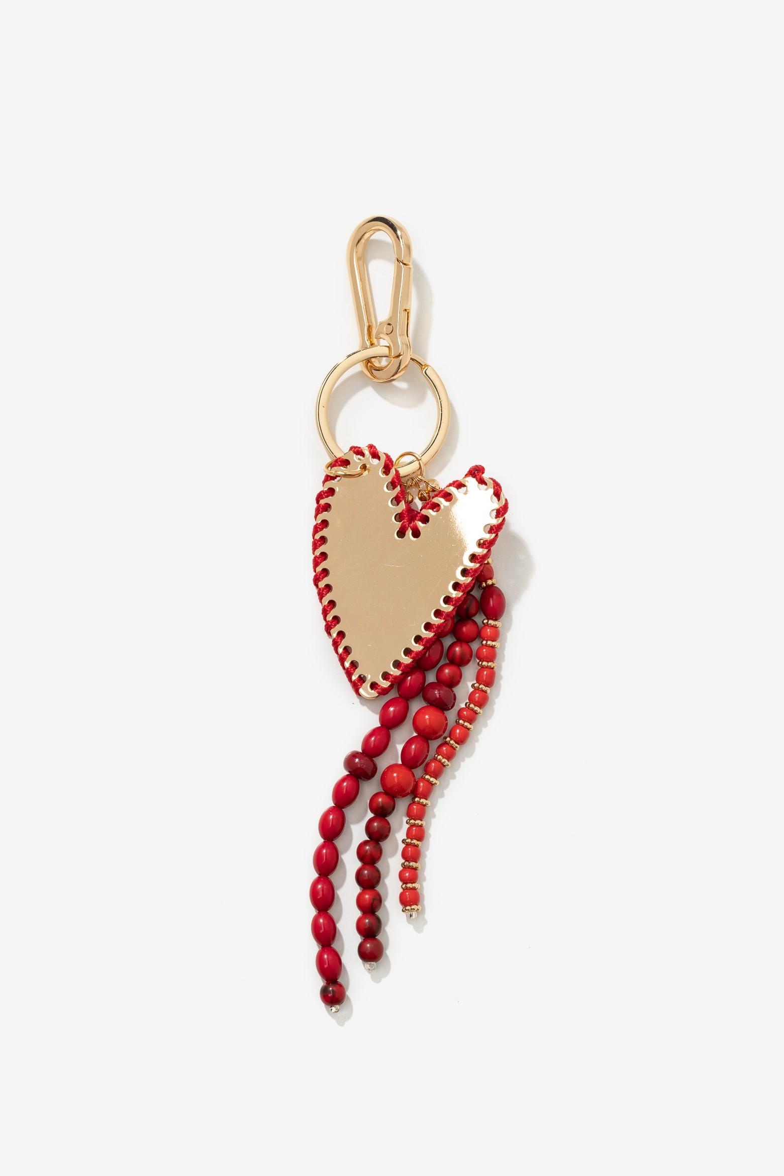 Llavero coraz�n rojo