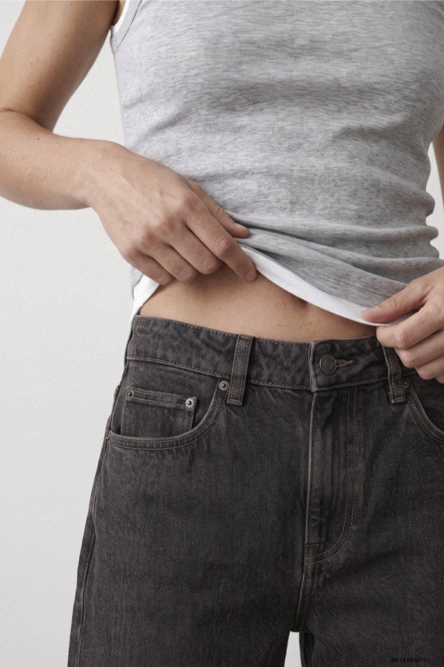 Wide Leg Black Jeans Wide Leg Black Jeans
