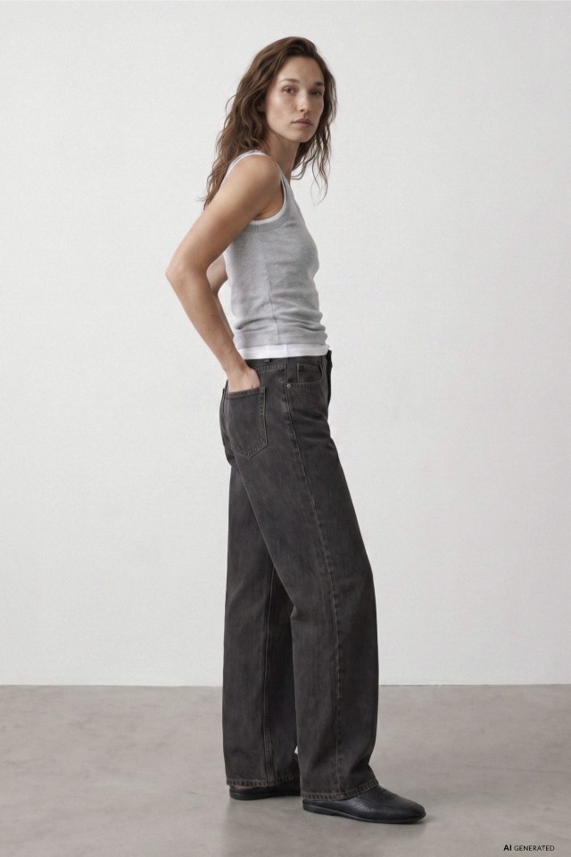Wide Leg Black Jeans Wide Leg Black Jeans