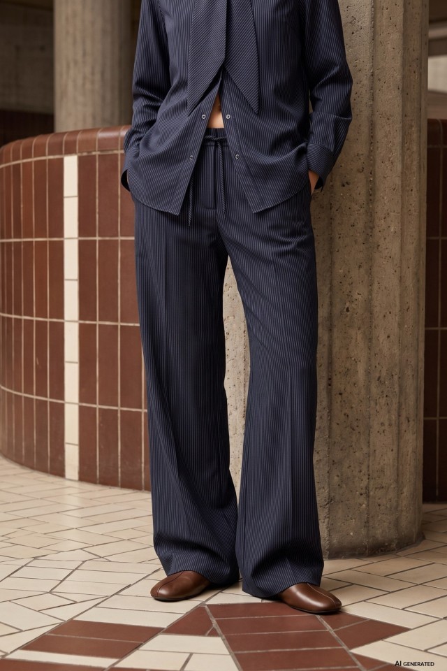 Wide Leg Palazzo Trousers Wide Leg Palazzo Trousers