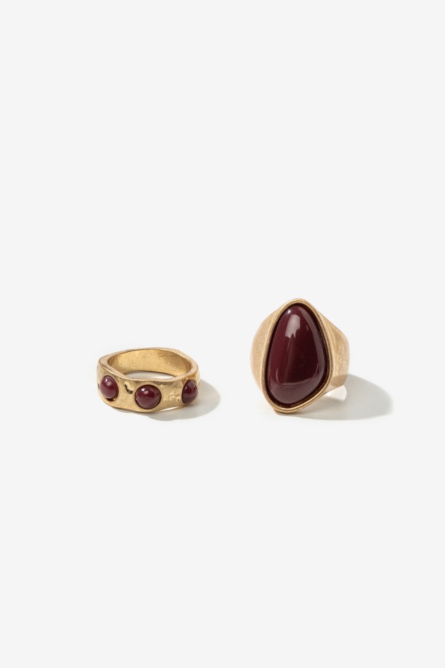 Chunky Gold Minimalist Rings