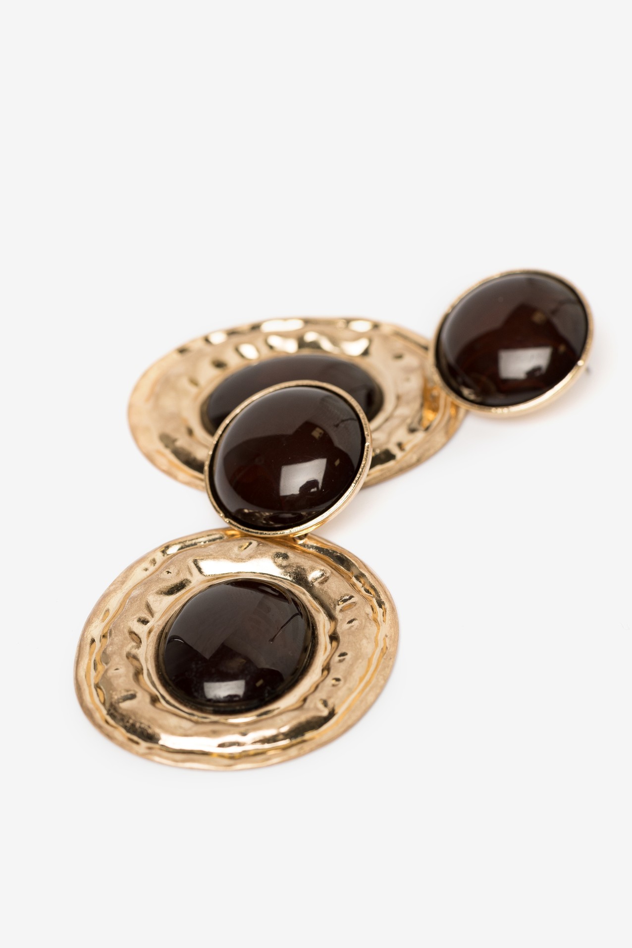 Gold-Tone Statement Earrings