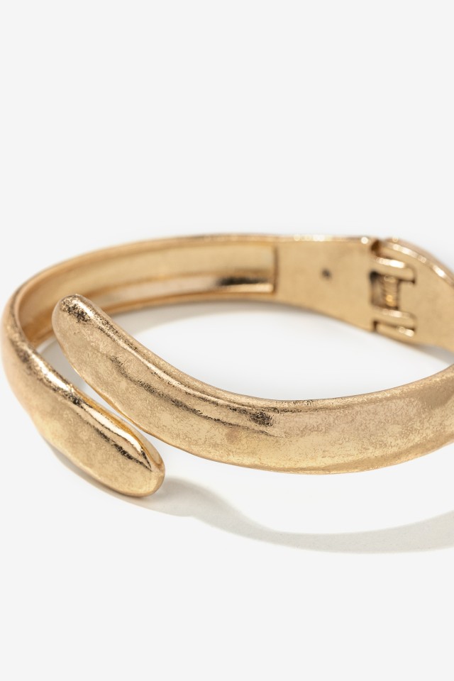 Gold-Tone Open Cuff Gold-Tone Open Cuff