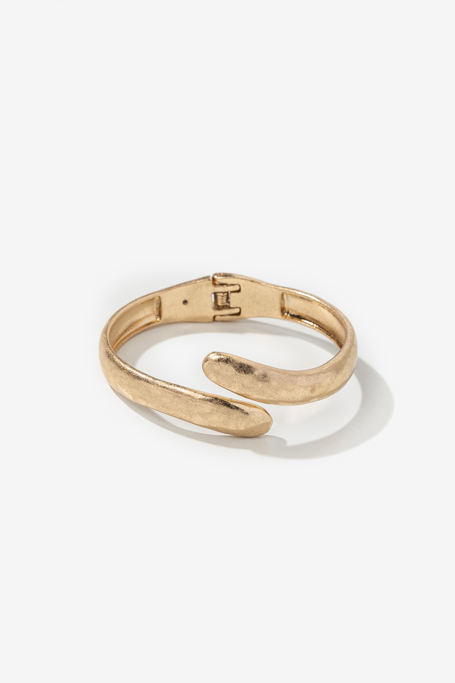 Gold-Tone Open Cuff