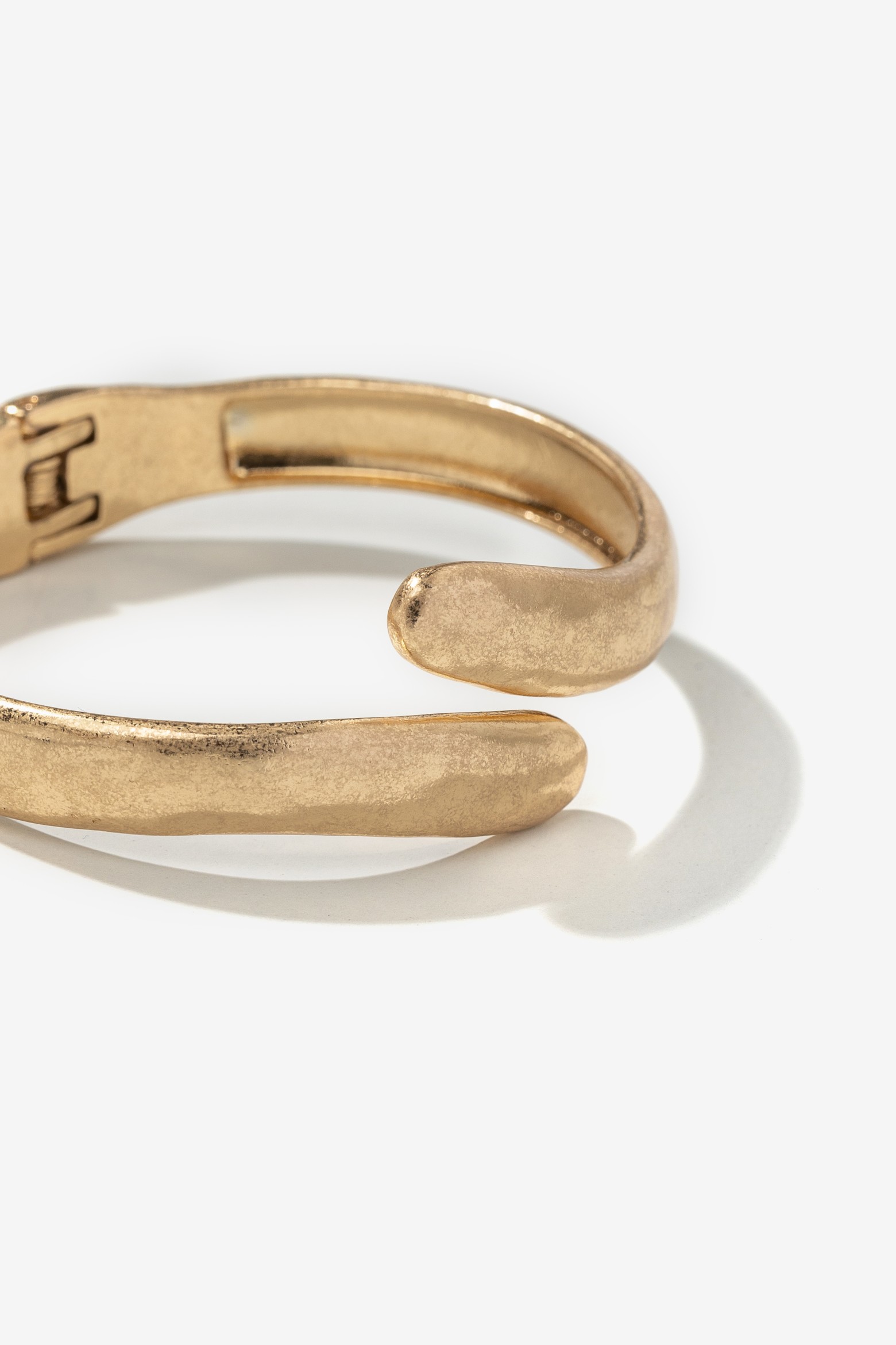 Gold-Tone Open Cuff