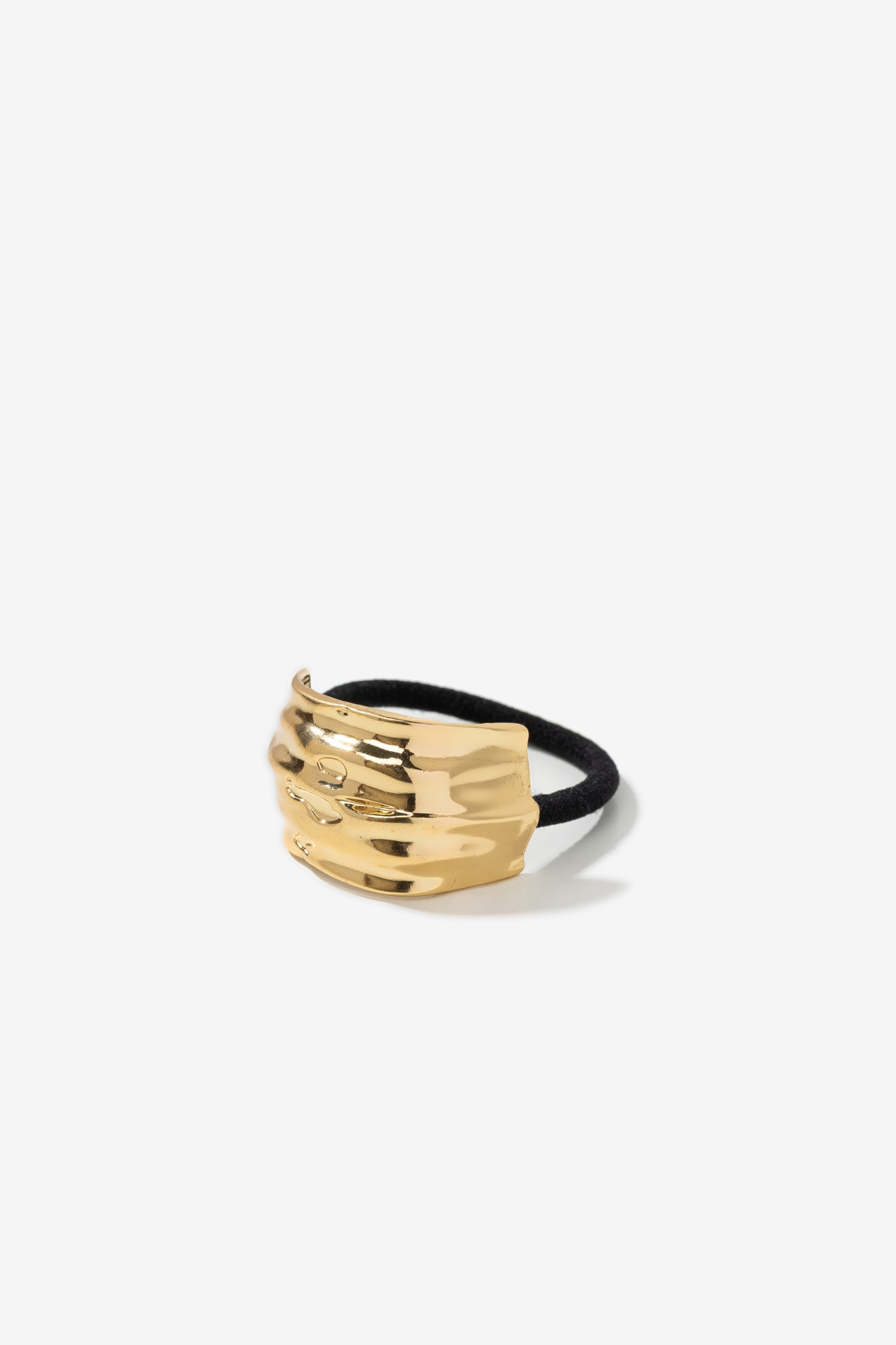 El�stico cabelo dourado chunky