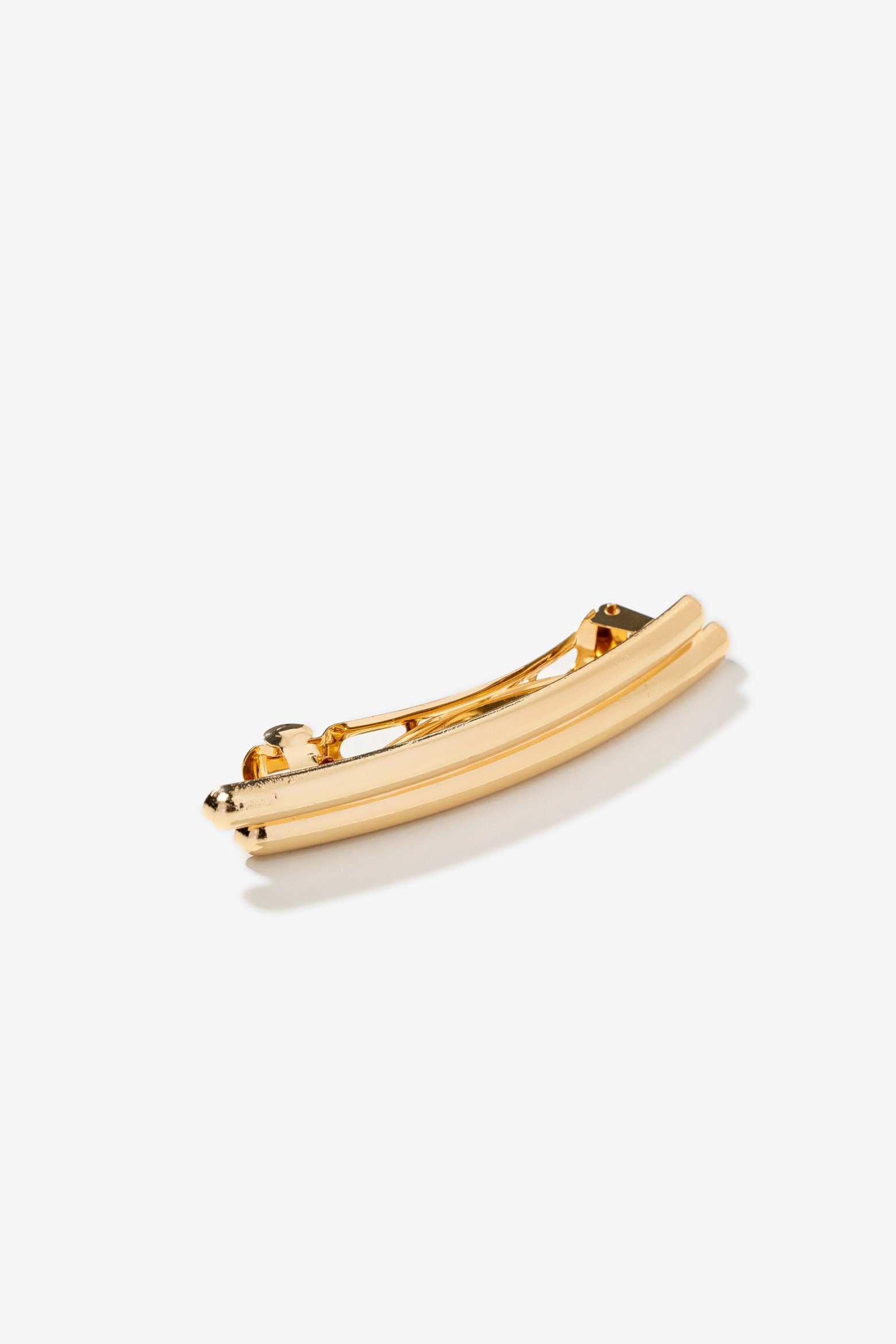 Minimalist Gold Hair Clip