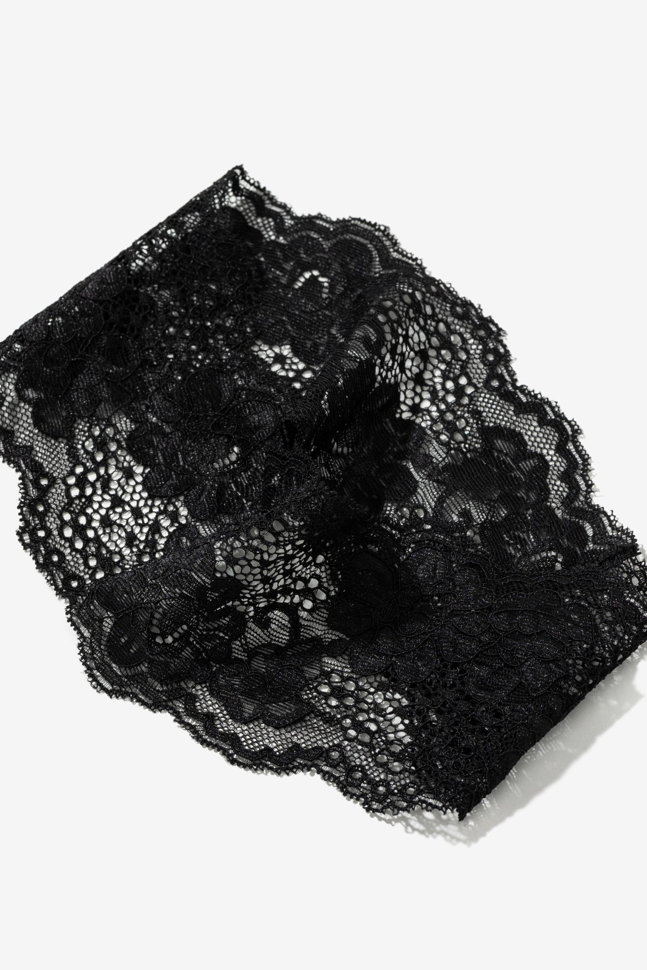Black Lace Hair Accessory