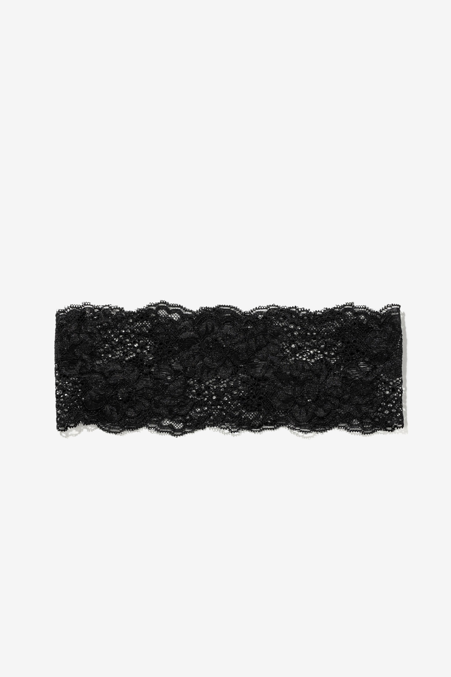 Black Lace Hair Accessory