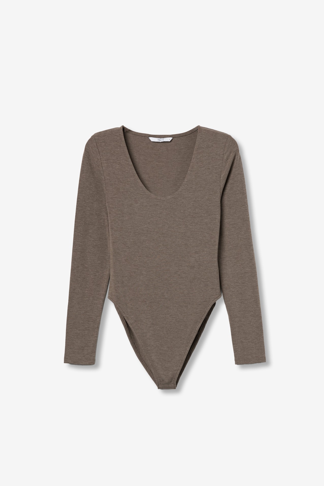 Bodysuit super slim bege-claro