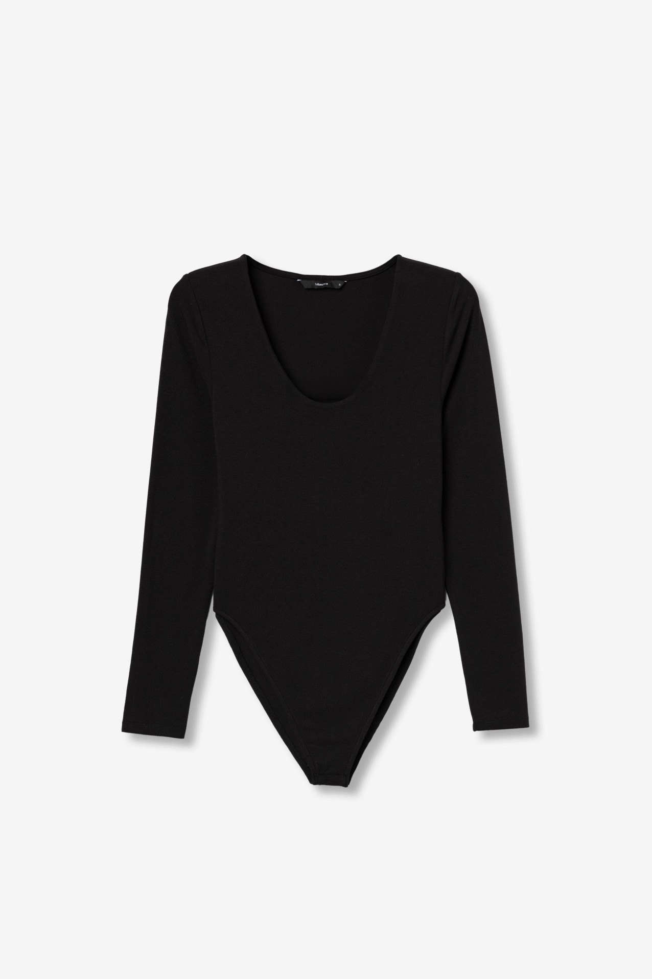 Body preto manga comprida