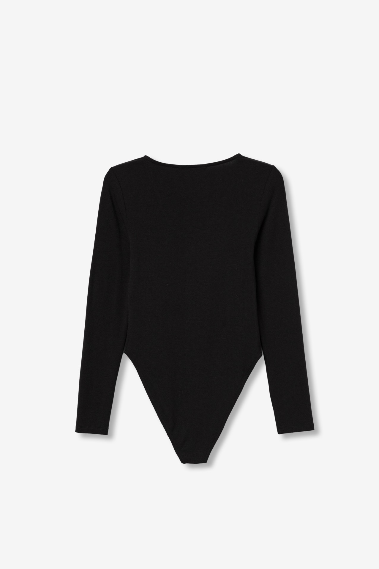 Body preto manga comprida