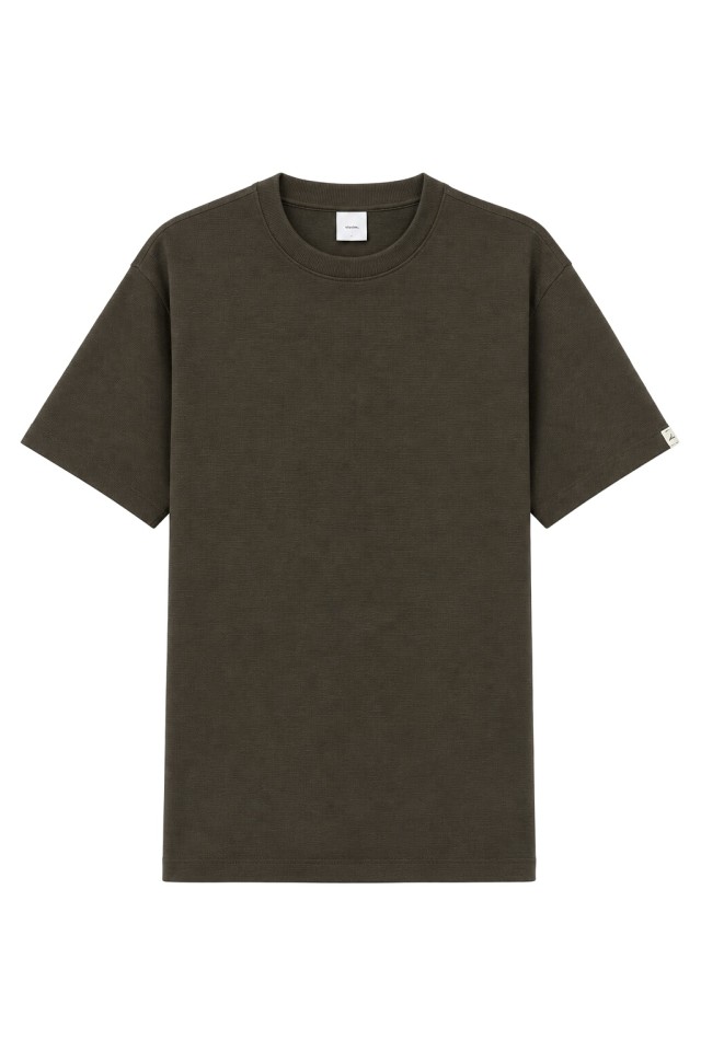 Green Regular Fit T-Shirt Green Regular Fit T-Shirt