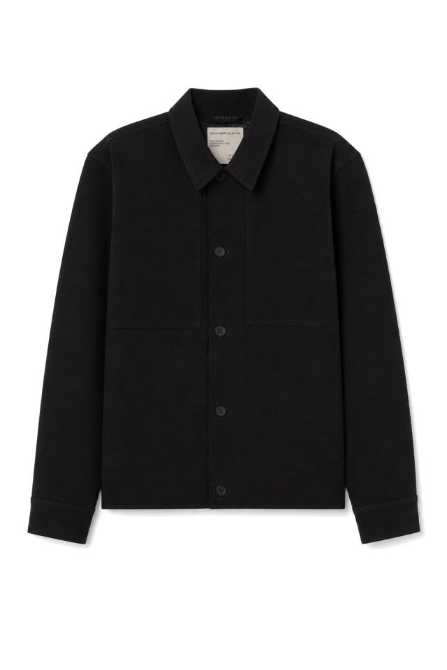 Black Short Regular Jacket Black Short Regular Jacket