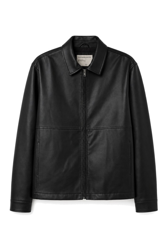 Black Short Regular Jacket Black Short Regular Jacket