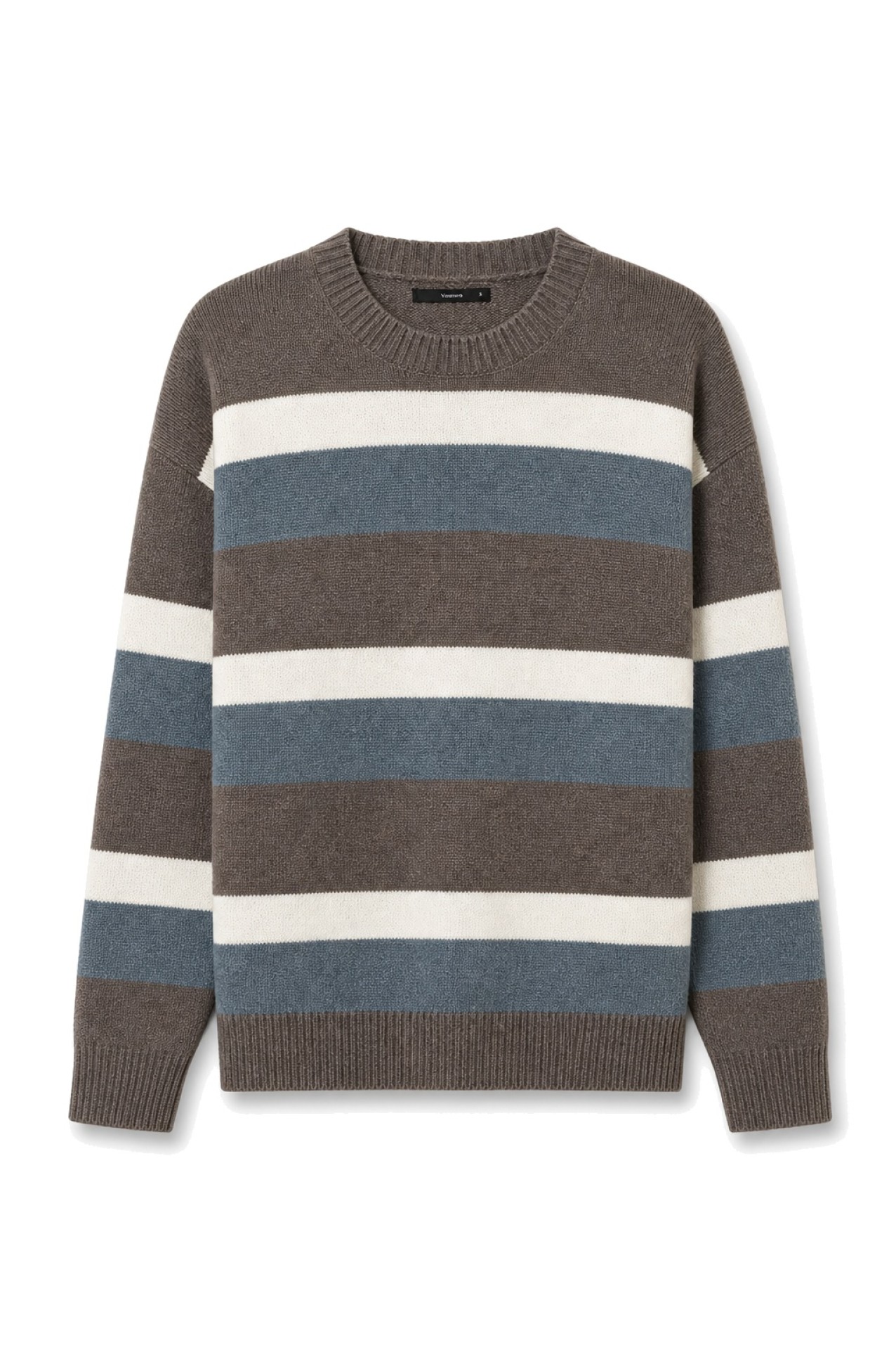 Camisola de Malha �s Riscas