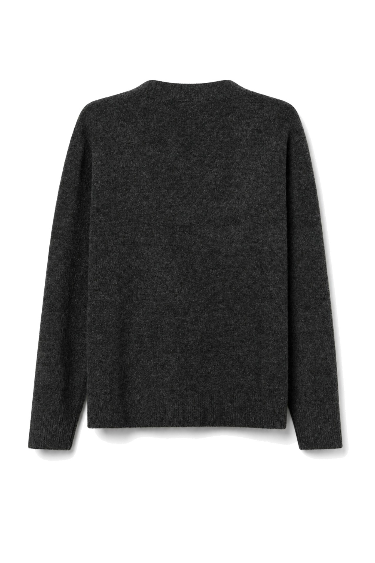 Charcoal Grey Cardigan