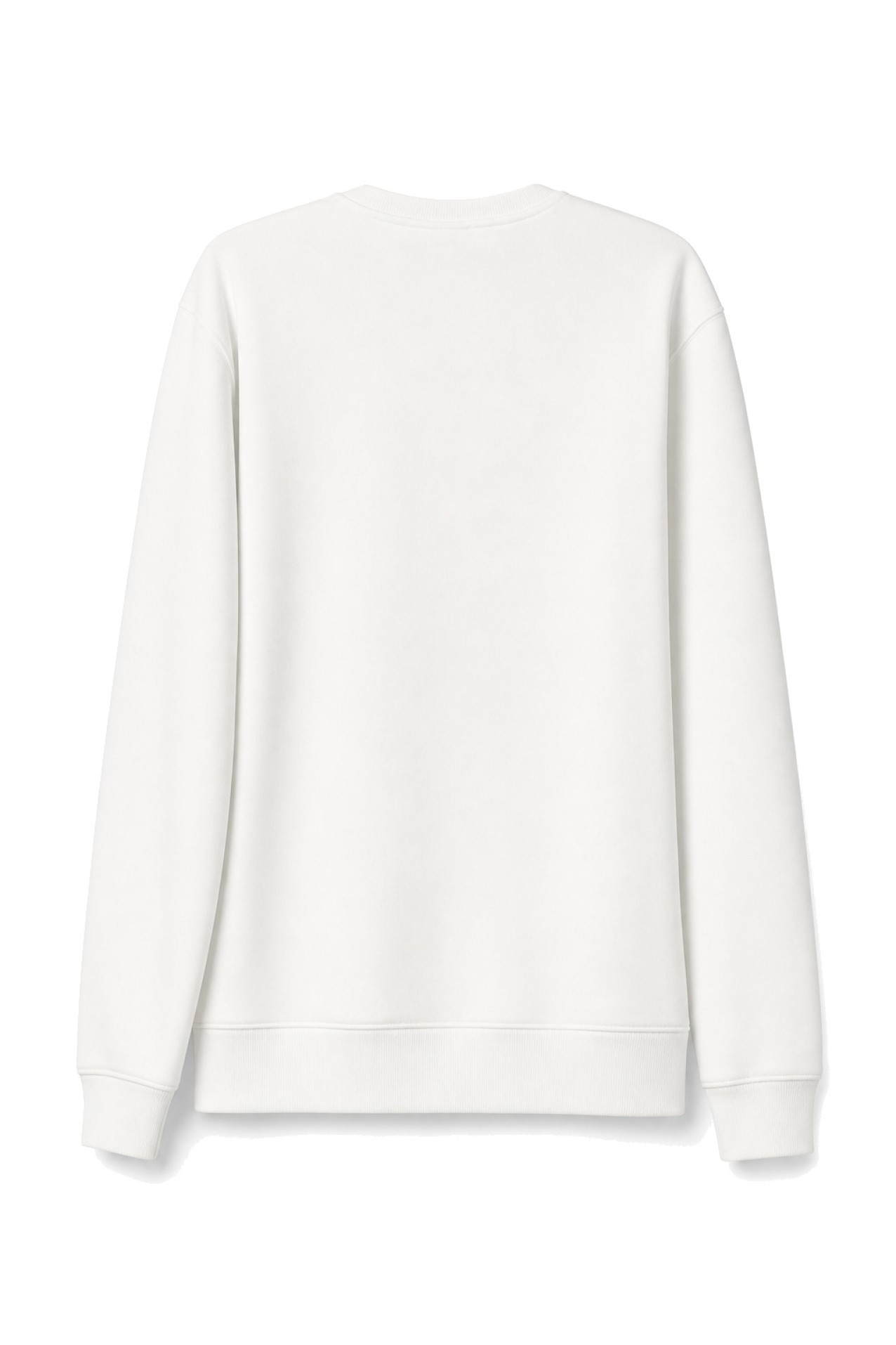 Sudadera blanca gr�fica