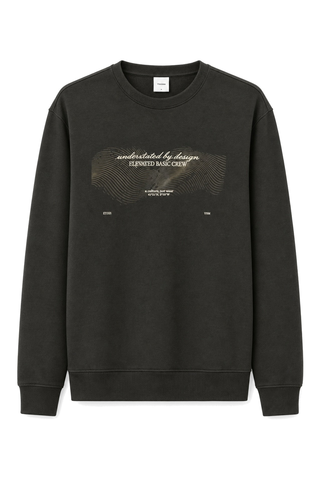 Sudadera verde oscuro